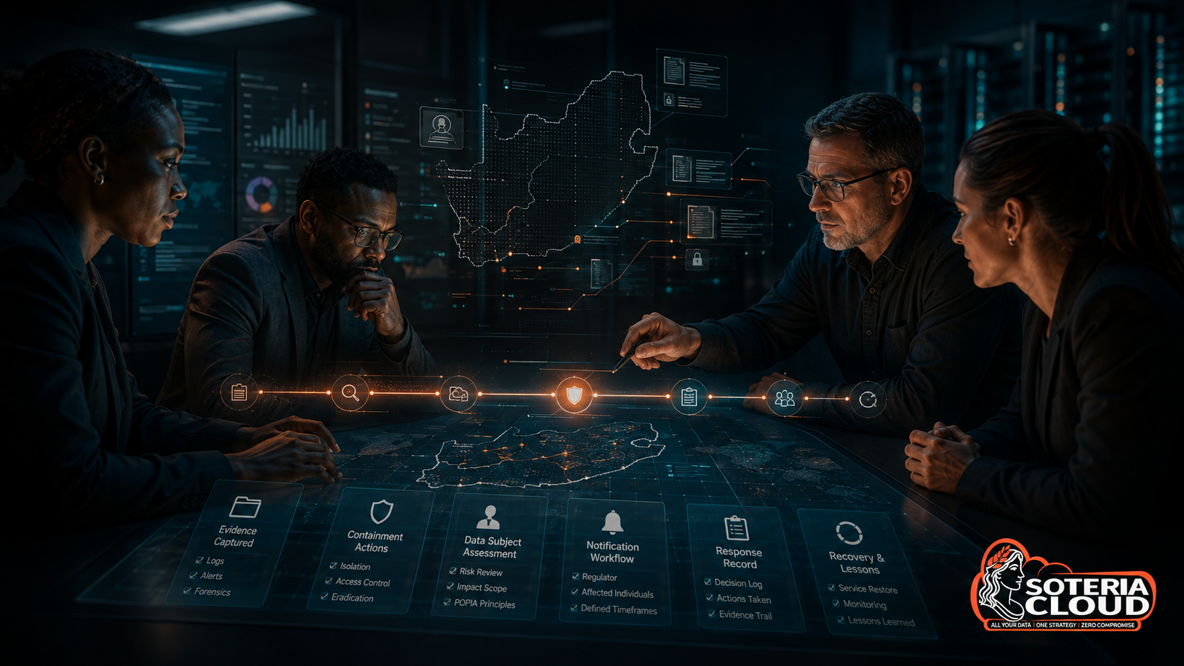 POPIA After a Breach: The Incident-Readiness Service South African Clients Now Need